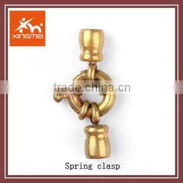 jewelry finding and components jewelry clasp metal clasp spring lock fashion accessory