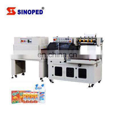 High Speed Wrapper Shrinking Machine Heat Sealers Packaging Auto shrink wrapping Machine