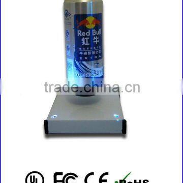 automatic rotating and floating display