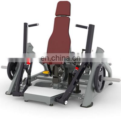 Commercial gym equipment ASJ-M621 Adjustable incline/flat Chest Press machine