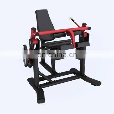 Sports Equipment Gym Plate loaded  Machine Commercial Fitness Equipment Bodybuilding For Seated Leg Curl