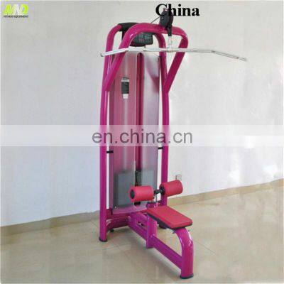 AN04 Lat Pull for Gym Trainer Gym Equipment Professional Fitness Exercise Gym Equipment Seated Horizontal Pulley