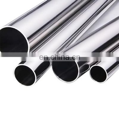 Mirror Finish 201 304 316 321 430 Stainless Steel Tube Price for Building Material