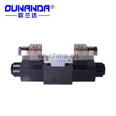 Taiwan Solenoid Valve DSG-02-3C6-DL Hydraulic Directional Valve Cast Iron Pilot Operated Directional Control Valve photo-3