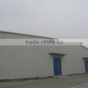 Prefab Steel Structure Buildings / 40m Hanger Steel Structure