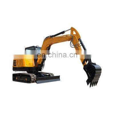 High quality SY60 6 Tons Small Excavator of Excavator Machines of Earth Moving Equipment