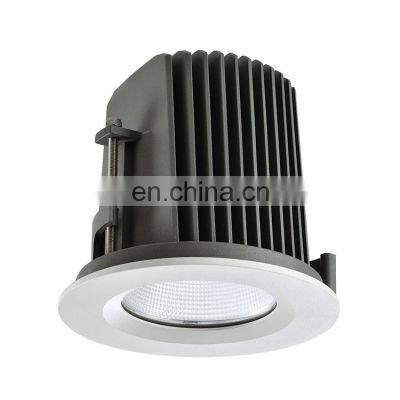 Factory Direct Sale Ceiling Recessed Round 100MM Cut-out COB 16W 20W Led Downlight