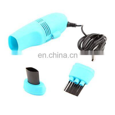Mini Brush Desktop Electric USB Powered Vacuum Cleaner Keyboard photo-5