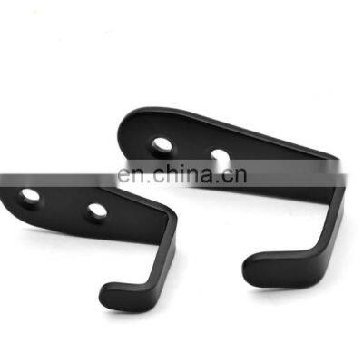 Metal Black Gold Color Wall Coat Hooks Crochet Hook Wall Installation Hooks for Clothing photo-4