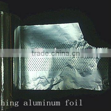 high quality nagetive electrode alloy foil for battery