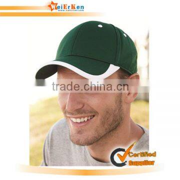 high quality brush cotton baseball cap