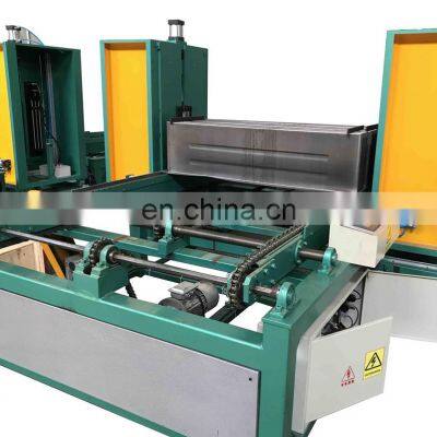 Automatic Transformer Corrugated Fins Wall Panel Seam Welding Machine Made In China