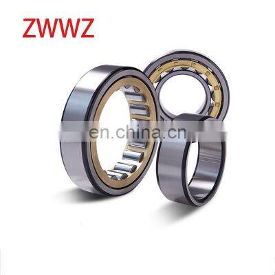 Rn206M Bearing Brass Cage 30X55.5X16Mm Cylindrical Roller Bearing Rn 206M For Reducer