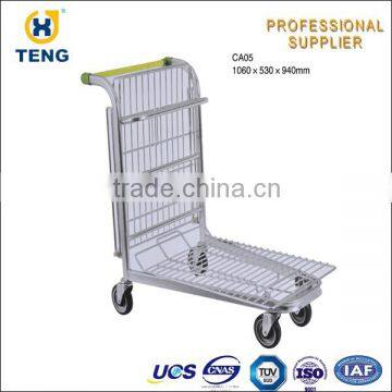 Warehouse cargo push trolley for tally CA05