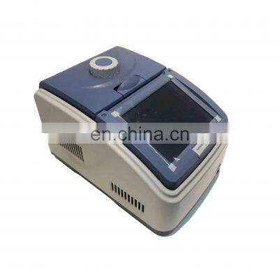 mini dna sequencer laboratory gradient thermal pcr instrument