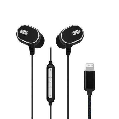 8 pin wired earphone headset headphone for iphone mobile XS XS max