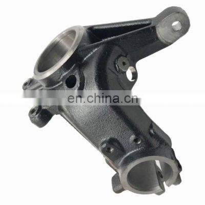 No Noise Steering System Accessories Auto Front Axle Steering Knuckles For Peugeot 206 LH 364752