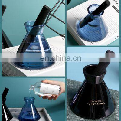 ENO Private Label 200ML Aroma Flower Reed Diffuser Gift Sets With Rattan Sticks for Essential Oil Luxury Reed Diffuser