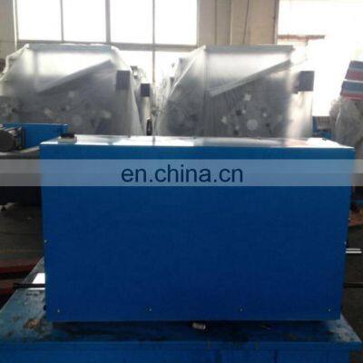 UTP460 4 Color Desk Top Mini Garment Satin Label Printing Machine, Wash Care Polyester Ribbon Rotary Letterpress Printer