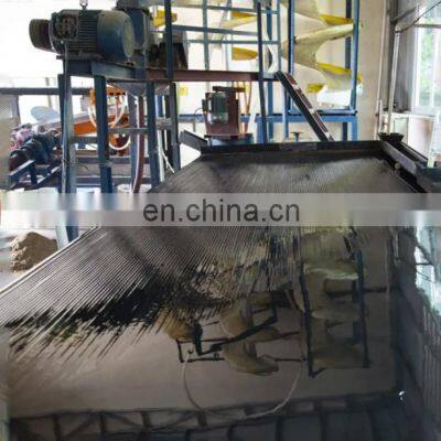 Factory Customized Mining Equipment Gravity Mineral Separation 6s Gold Shaking Table Gold Washing Separation For Sale photo-5