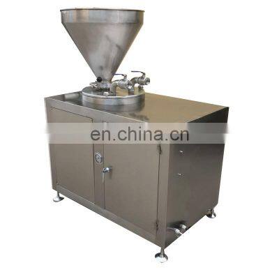 Automatic vacuum sausage filler stuffer linker machine / industrial sausage machine