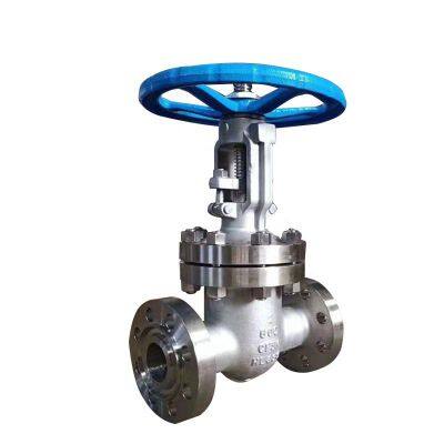 The Manufacturer Directly Sells Manual Flange Gate Valve Stainless Steel Handwheel Gate Valve photo-4