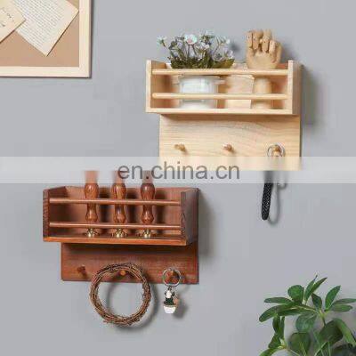 Kitchen Hanging Shelf for the Shower Bathroom Set of 2 Wall Mounted Organizer Storage Containers Shelves Floating photo-3