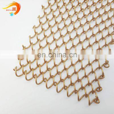 aluminum space divider window curtain metal coil drapery factory