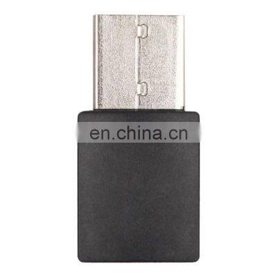 Wireless USB WiFi Adapter 600Mbps Network Card 2.4 5Ghz Wi-Fi Receiver Usb Lan Ethernet Receiver photo-5