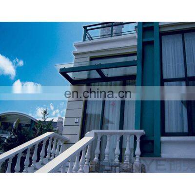 GOLD COLOR REFLECTIVE INSULATED GLASS HOTEL GRAND BUILDING CURTAIN WALL photo-4