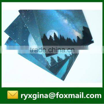 Factory Sheet Protector l Shape School Folder Design photo-5