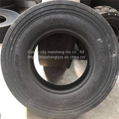 Lufei 255/70D406 9.75-18 1000-20 12.00-24 Mine Scraper Smooth Tire