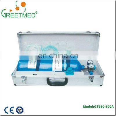 Good Price Medical Personal Portable Oxygen Bottle for Sale Steel CE,ISO13485 OEM Service Greetmed OEM CN;ZHE 50pcs Low photo-2