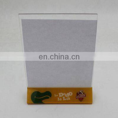 Plastic Table Stand Menu Holder Table Tent photo-4