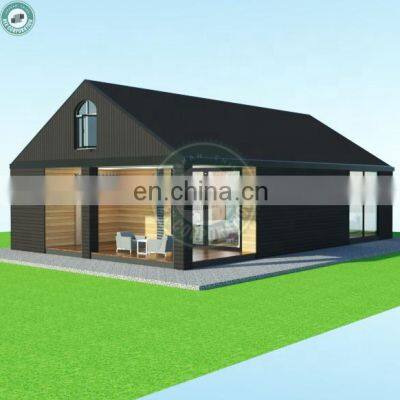 54sqm Galvanised Steel Frame Prefab House in Norway Comfortable Urban Elderly Housing Units for Sale