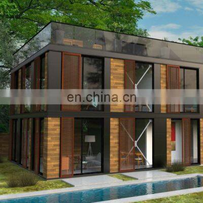 Cheap prefab Container house Beautiful dubai style