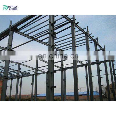 Prefabricated Building Heavy Steel Structure Metal Shed Steel Workshops