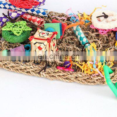 Popular Hanging Wholesale Pet Wood Foraging Accessories Manufacture Parrot Bird Toys photo-4