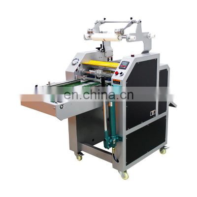 Easy Operating Double Side Hydraulic Automatic Roll Laminating Lamination Machine  A3