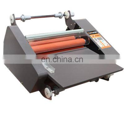 Machine Laminating Hot Roll Paper Roll Laminating Machine