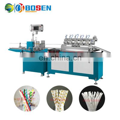 Factory Price Paper Milk Coffee Drinking Straw Extrusion Making Machine For Hot Sale