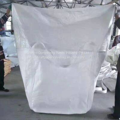 ndustrial Flexible Intermediate Bulk Container Bags With Cross Corner Loops