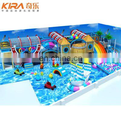 KIRA Colorful Indoor Children Disabled Playground Equipment for Sale photo-5
