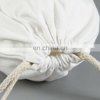 Bolsas De Joyeria Con Logotipo Envelope Earring Cotton Dust Bag Bolsa Para Joyas White Canvas Jewelry Pouch for Jewelry photo-4