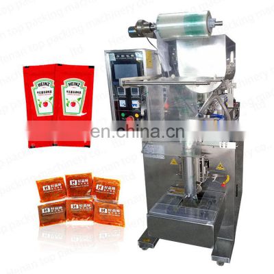 Multi-functional peanut butter sesame paste packing/packaging machine