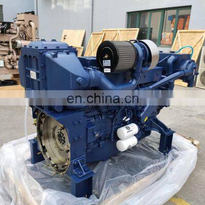 Boat Engine 400hp Weichai Diesel Engine WP12C400-18 photo-5