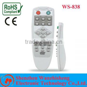 learning or universal remote control for TV with Jumbo keys and case for Middle-East, EU, Africa, South America market