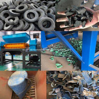 Easy to Operate Tire Shredder Manufacturer Spot Shredding Machine photo-2
