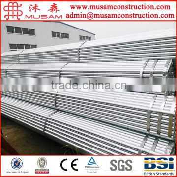 Good quality !!! Best price !!! 1.5 inch galvanized steel pipe for construction