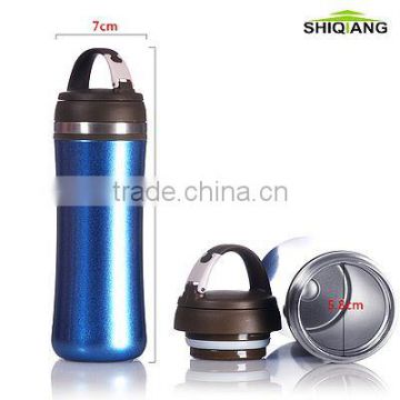 350ml stainless steel outdoor travel vacuum thermos with hook BL-8060-A